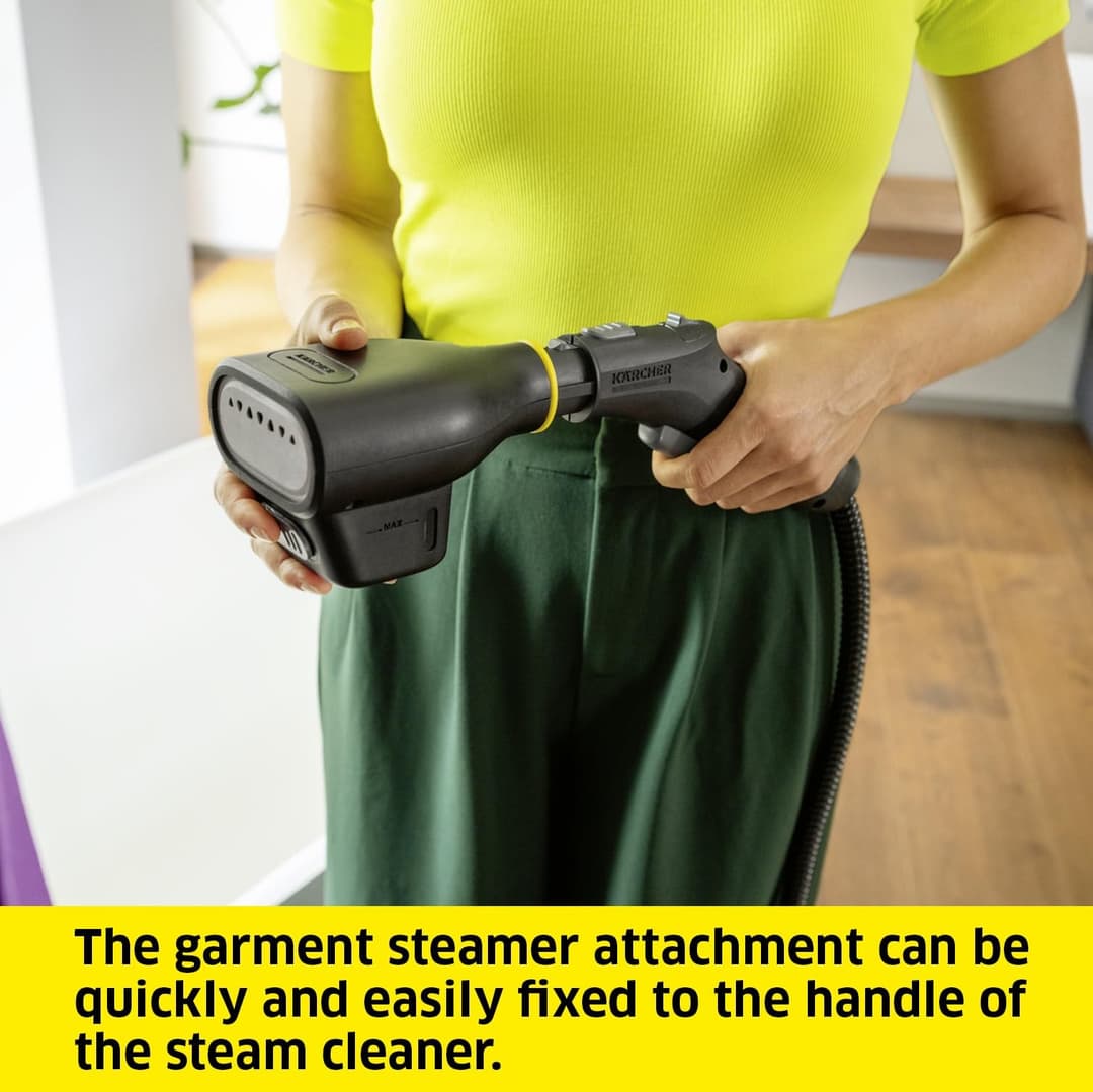 KÄRCHER Garment Steamer Attachment - Black - Image 6