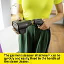 KÄRCHER Garment Steamer Attachment - Black thumbnail 6