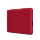 Toshiba Canvio Advance external hard drive 1 TB 2.5" Micro-USB B 3.2 Gen 1 (3.1 Gen 1) Red thumbnail 3