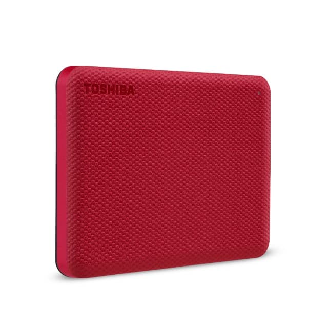 Toshiba Canvio Advance external hard drive 1 TB 2.5" Micro-USB B 3.2 Gen 1 (3.1 Gen 1) Red - Image 4