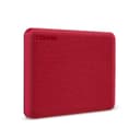 Toshiba Canvio Advance external hard drive 1 TB 2.5" Micro-USB B 3.2 Gen 1 (3.1 Gen 1) Red thumbnail 4