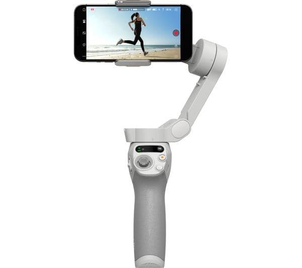 DJI Osmo Mobile SE Gimbal Silver/Grey - Image 1