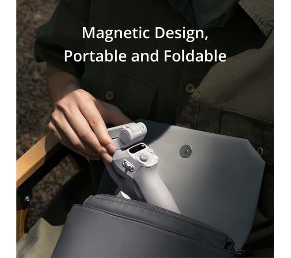 DJI Osmo Mobile SE Gimbal Silver/Grey - Image 2