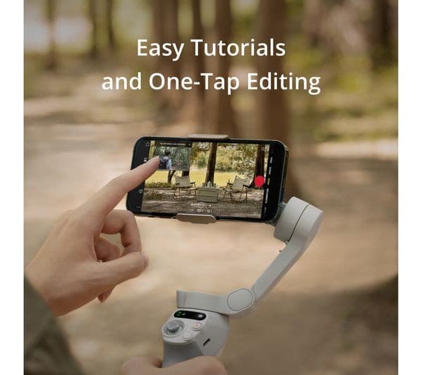 DJI Osmo Mobile SE Gimbal Silver/Grey - Image 4