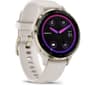 Garmin Venu 3S 41mm Smartwatch – Soft Gold/French Grey, GPS, AMOLED