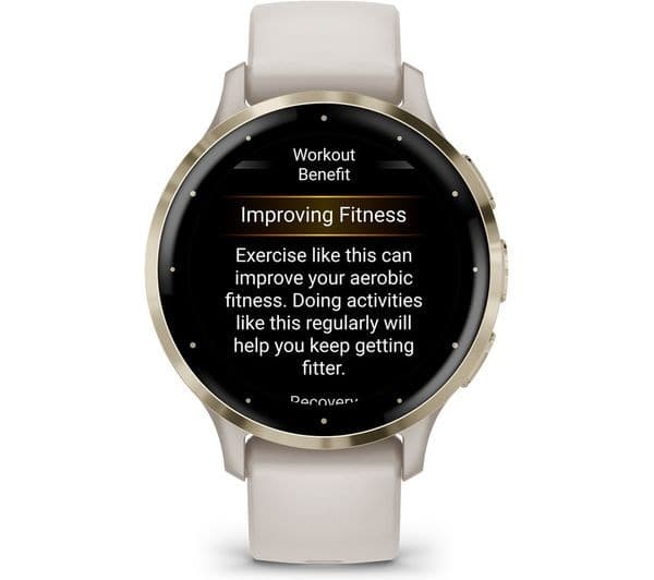 Garmin Venu 3S 41mm Smartwatch – Soft Gold/French Grey, GPS, AMOLED - Image 2