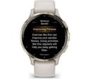 Garmin Venu 3S 41mm Smartwatch – Soft Gold/French Grey, GPS, AMOLED thumbnail 2
