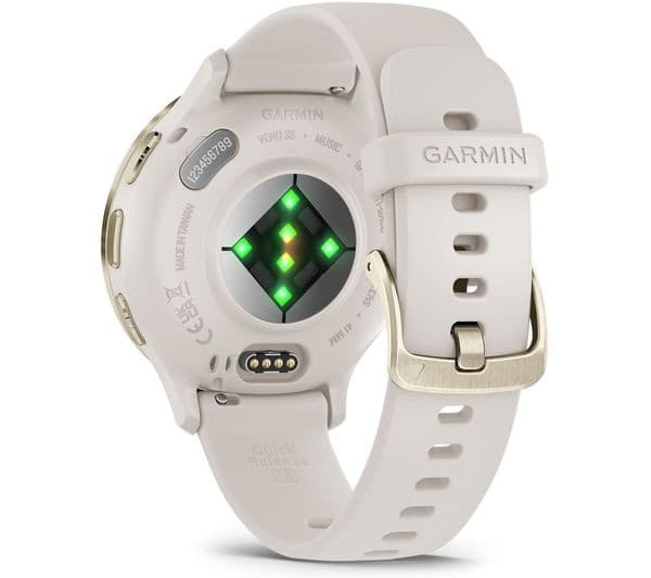 Garmin Venu 3S 41mm Smartwatch – Soft Gold/French Grey, GPS, AMOLED - Image 5