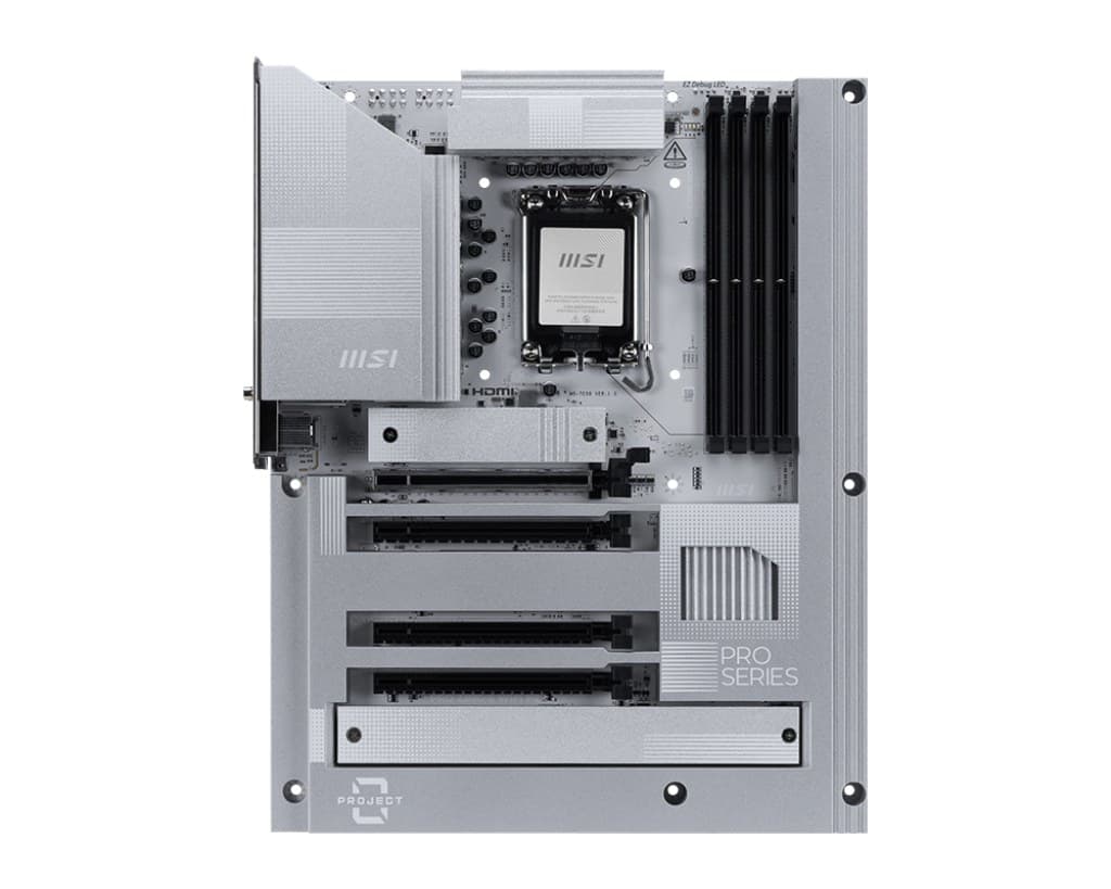 MSI PRO Z890-S WIFI PZ motherboard Intel Z890 LGA 1851 (Socket V1) ATX - Image 2