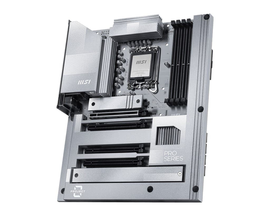 MSI PRO Z890-S WIFI PZ motherboard Intel Z890 LGA 1851 (Socket V1) ATX - Image 4