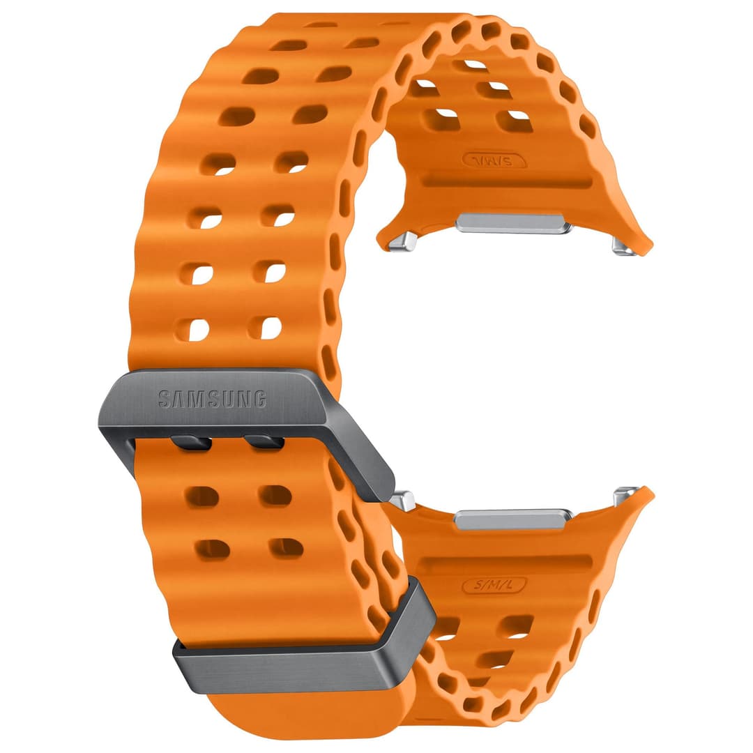 Samsung Galaxy Official Marine Band for Galaxy Watch Ultra - Orange - Image 1