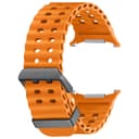 Samsung Galaxy Official Marine Band for Galaxy Watch Ultra - Orange thumbnail 1