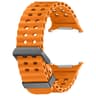 Samsung Galaxy Official Marine Band for Galaxy Watch Ultra - Orange
