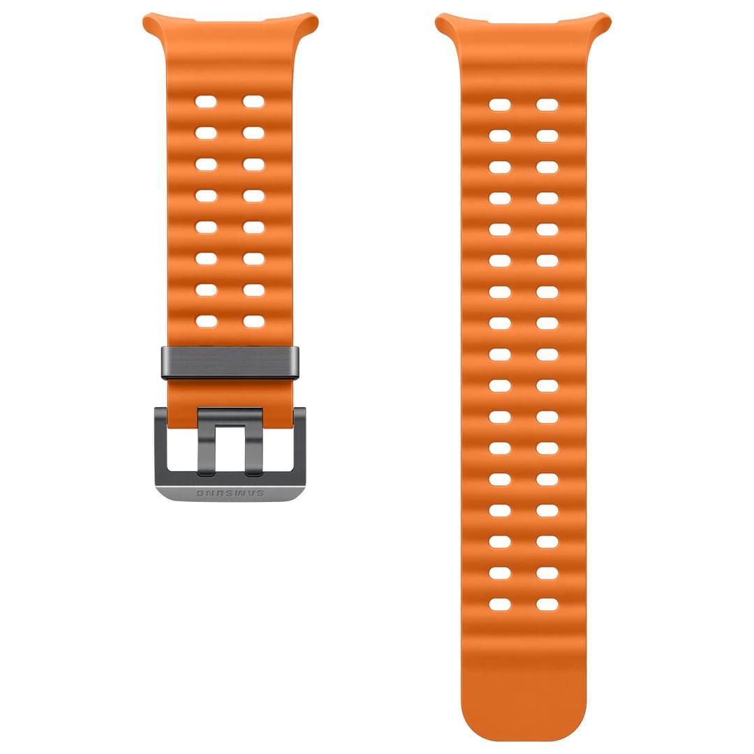 Samsung Galaxy Official Marine Band for Galaxy Watch Ultra - Orange - Image 2