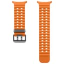 Samsung Galaxy Official Marine Band for Galaxy Watch Ultra - Orange thumbnail 2