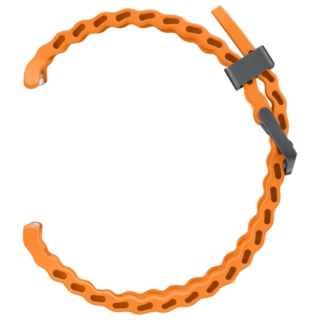 Samsung Galaxy Official Marine Band for Galaxy Watch Ultra - Orange - Image 4