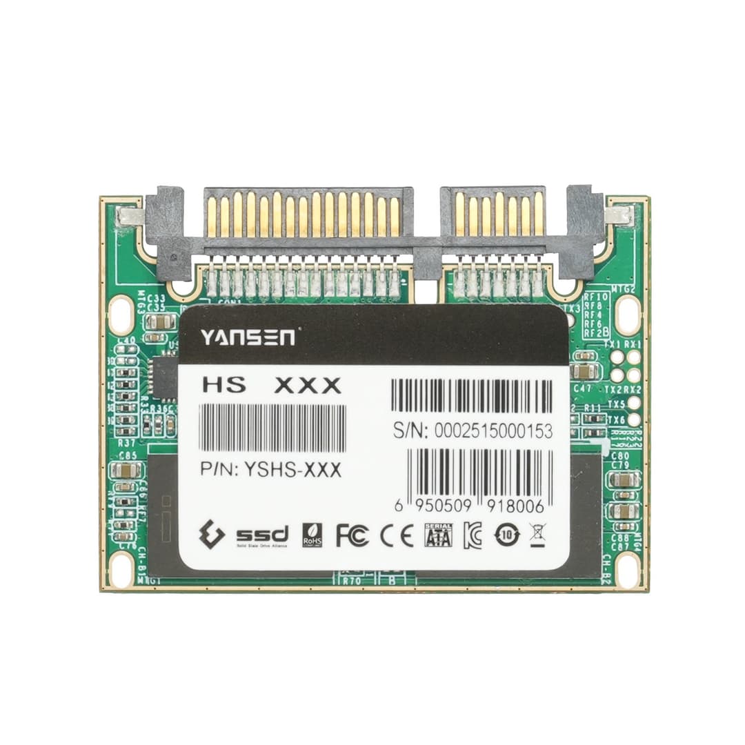 32GB Yansen Half Slim SATA III 6Gbps SSD Solid State Disk - Image 2
