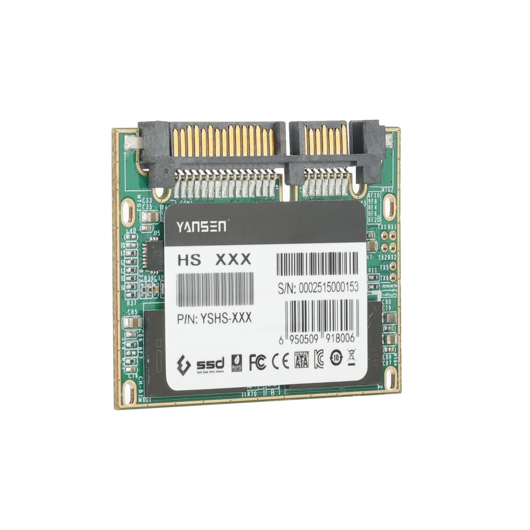 32GB Yansen Half Slim SATA III 6Gbps SSD Solid State Disk - Image 4