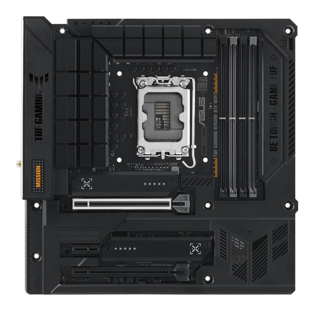 ASUS TUF GAMING B760M-BTF WIFI Intel B760 LGA 1700 micro ATX - Image 1
