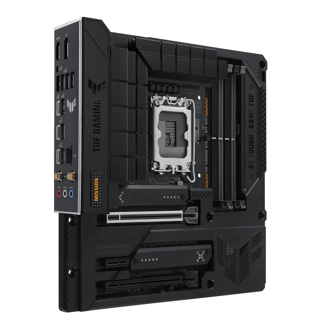 ASUS TUF GAMING B760M-BTF WIFI Intel B760 LGA 1700 micro ATX - Image 2