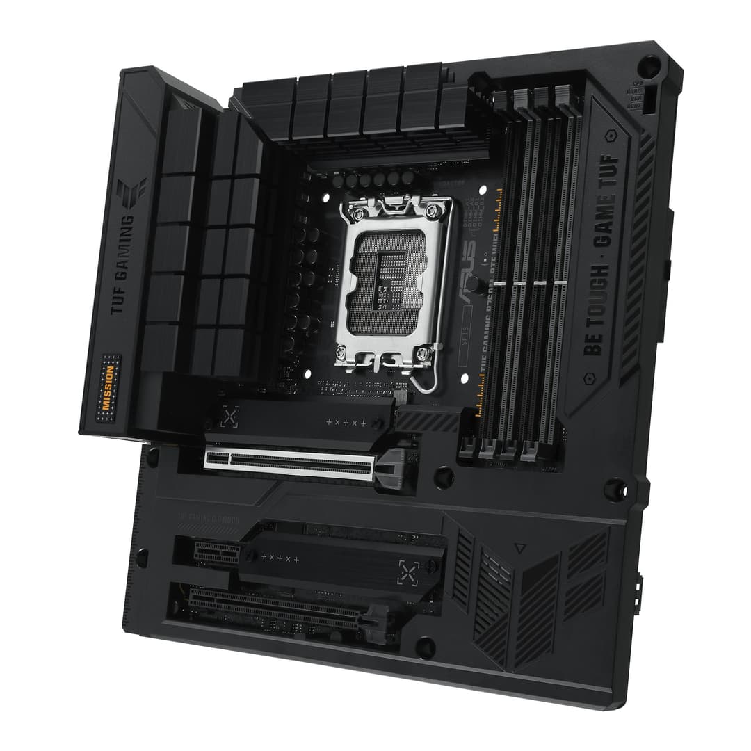 ASUS TUF GAMING B760M-BTF WIFI Intel B760 LGA 1700 micro ATX - Image 3