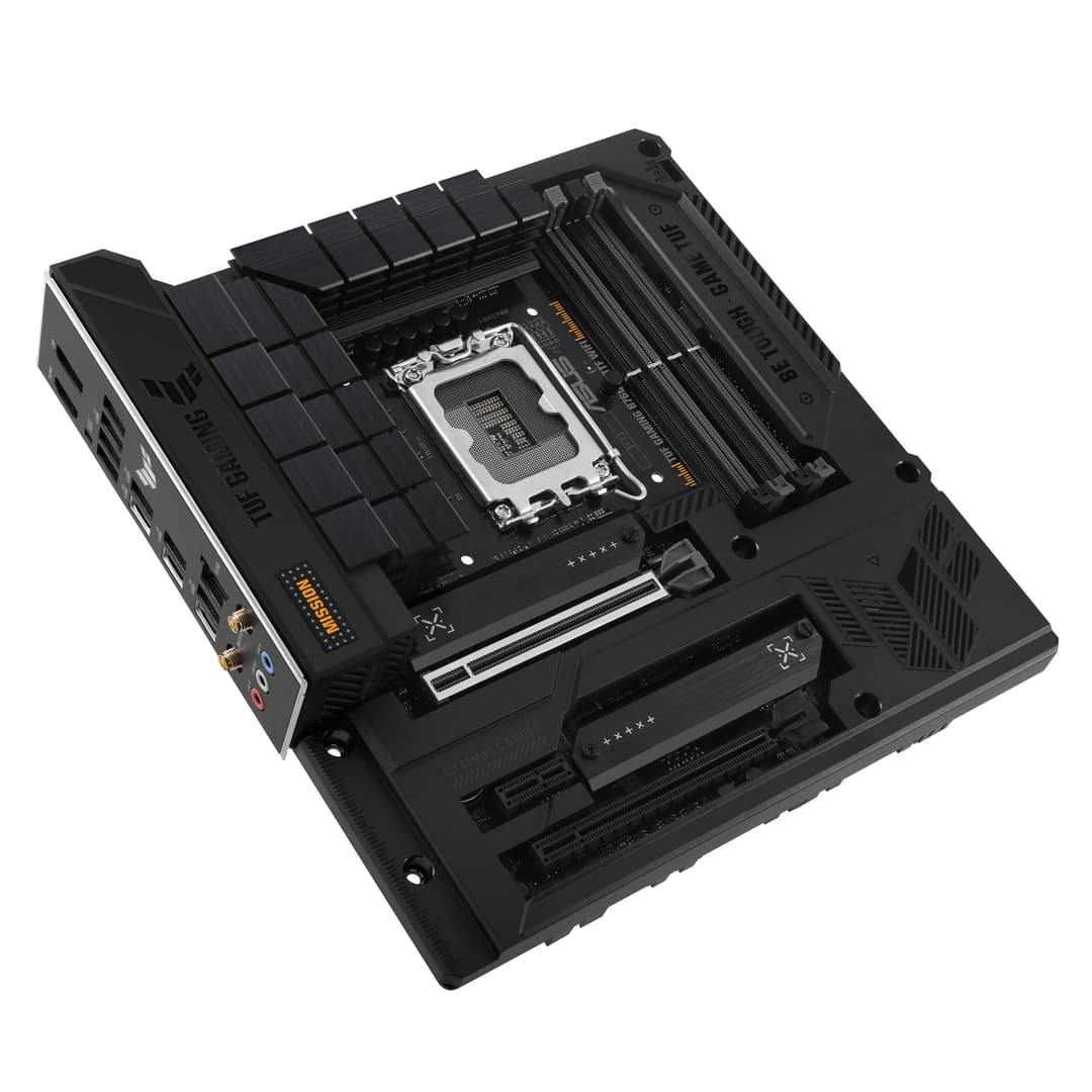 ASUS TUF GAMING B760M-BTF WIFI Intel B760 LGA 1700 micro ATX - Image 4