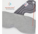 SHARPER IMAGE Weighted Hot and Cold Eye Mask thumbnail 4