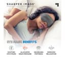 SHARPER IMAGE Weighted Hot and Cold Eye Mask thumbnail 5