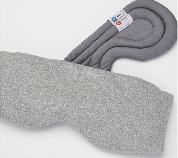 SHARPER IMAGE Weighted Hot and Cold Eye Mask - Image 7