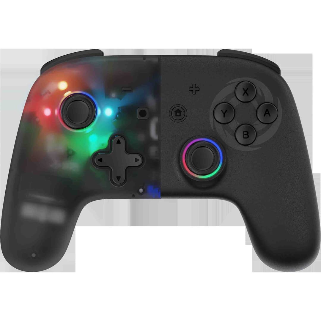 Onipad Black Star Bluetooth Controller for Nintendo Switch, PC, Mobile - Image 2