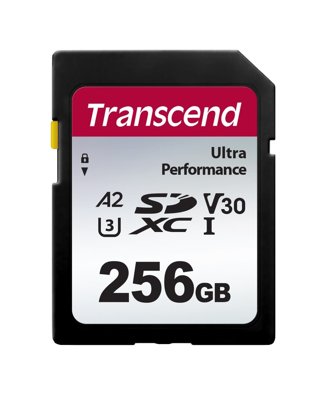 256GB Transcend UHS-I SD 340S Ultra Performance SD Card U3 A1 V30 - Image 1