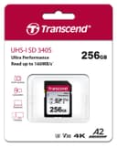 256GB Transcend UHS-I SD 340S Ultra Performance SD Card U3 A1 V30 thumbnail 2