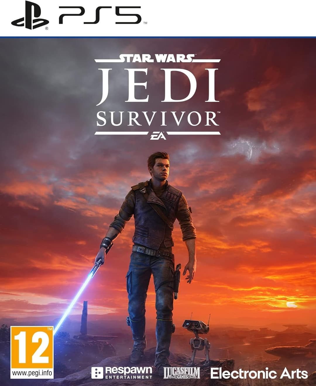 Star Wars Jedi: Survivor PS5 Game - Image 1