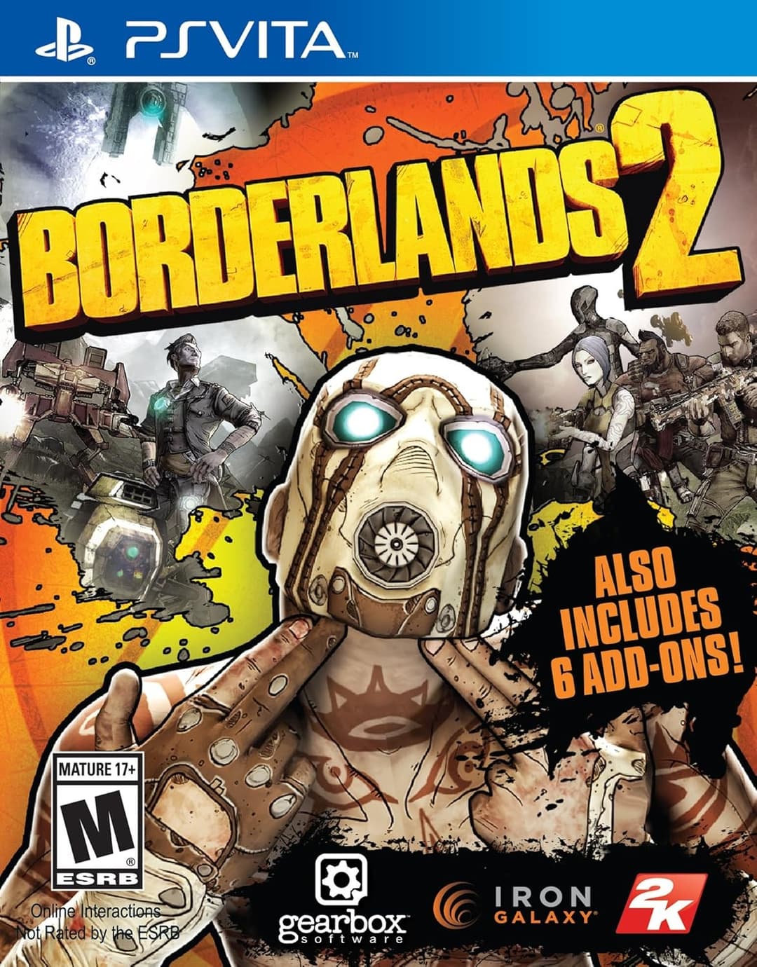 SONY Borderlands 2 - for PS Vita - Image 1