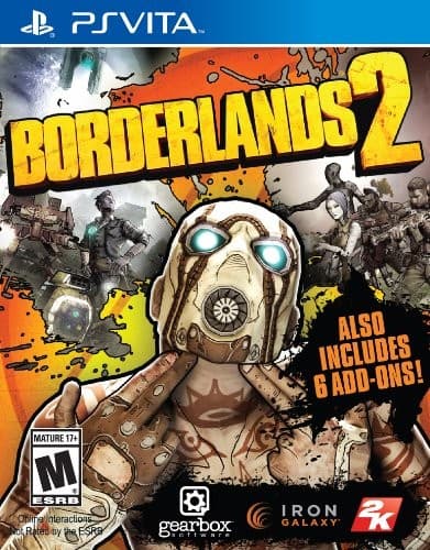 SONY Borderlands 2 - for PS Vita - Image 3