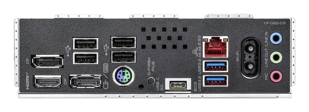 GIGABYTE B840M DS3H WIFI6 Motherboard - AMD Ryzen 9000 CPUs, 8+2+2 Phases VRM, up to 8200MHz DDR5, 2xPCIe 4.0 M.2, Wi-Fi 6, 2.5GbE LAN, USB 3.2 Gen 1 - Image 4
