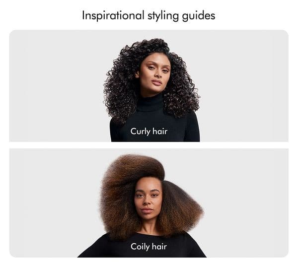 Dyson Airwrap I.D. Multi-Styler Ceramic Patina & Topaz - Image 2