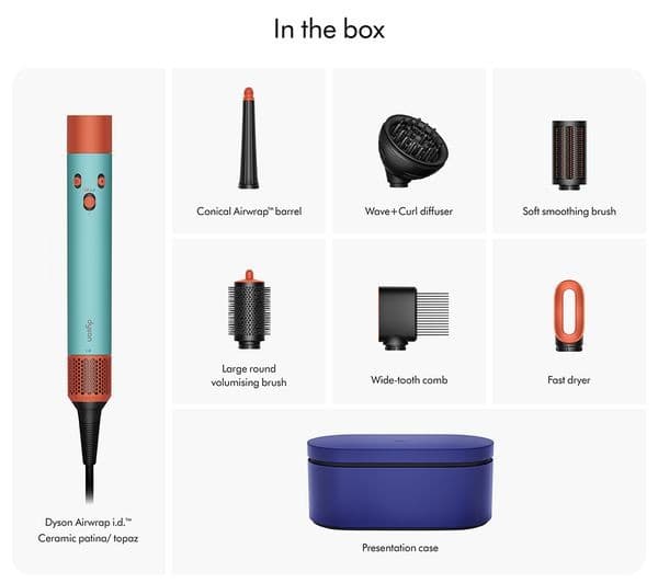 Dyson Airwrap I.D. Multi-Styler Ceramic Patina & Topaz - Image 5