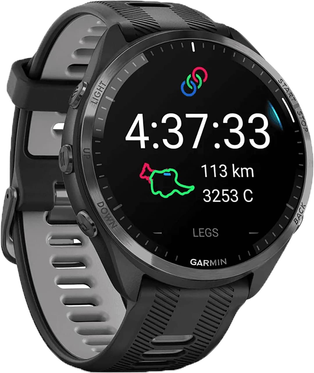 Garmin Forerunner 965 GPS Smartwatch - Black - Image 1