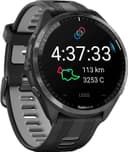 Garmin Forerunner 965 GPS Smartwatch - Black thumbnail 1