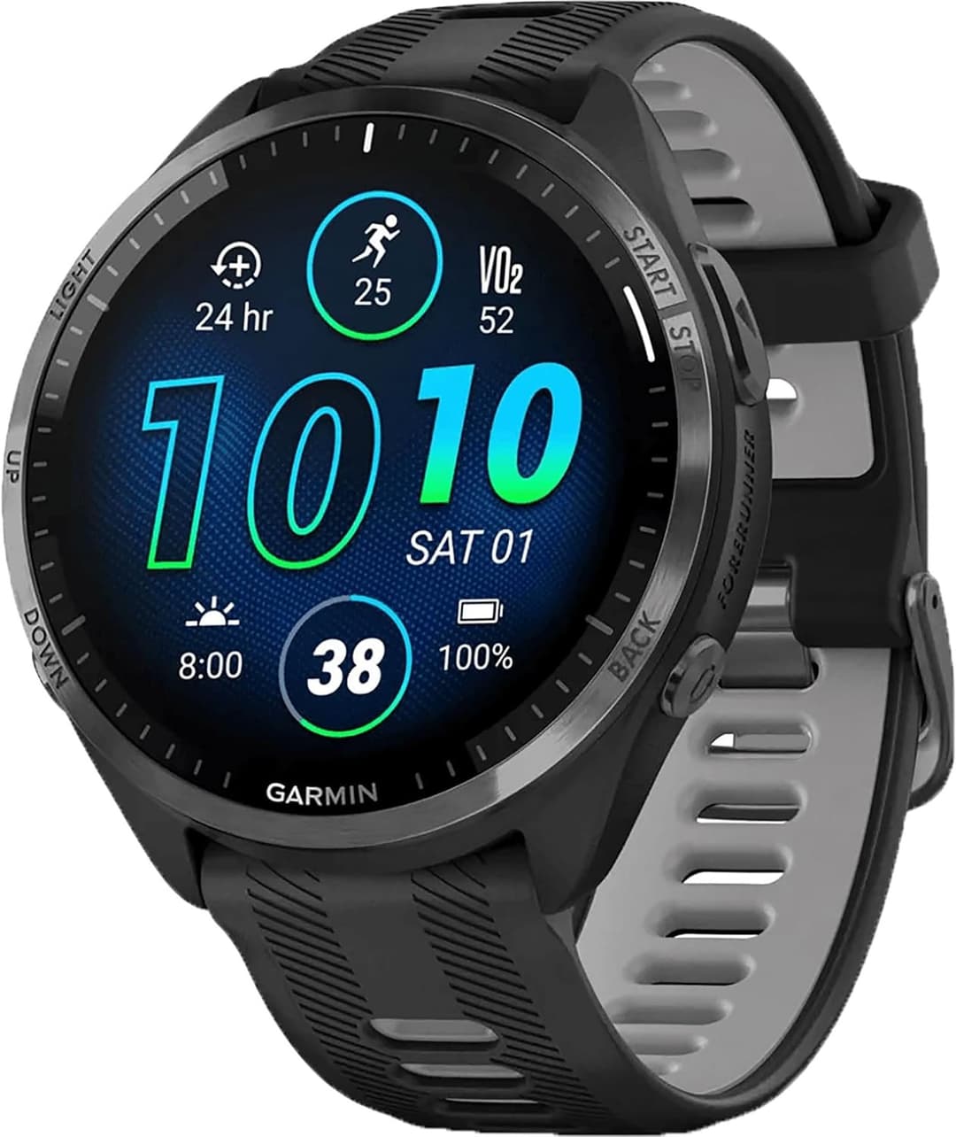 Garmin Forerunner 965 GPS Smartwatch - Black - Image 5