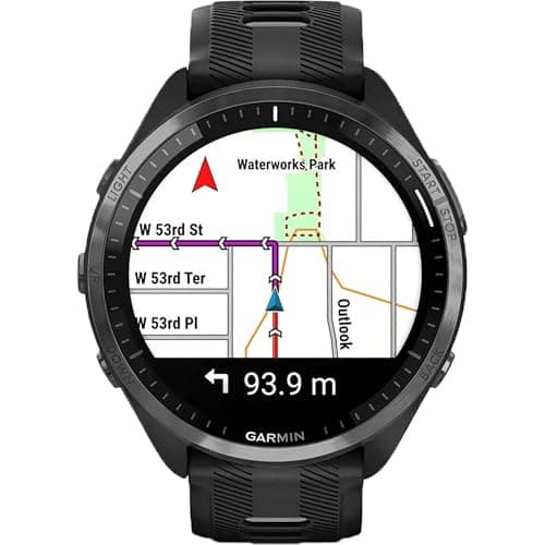 Garmin Forerunner 965 GPS Smartwatch - Black - Image 8