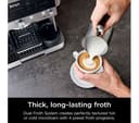 Ninja Luxe Cafe ES601UK Bean to Cup Coffee Machine Silver & Black thumbnail 6