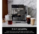 Ninja Luxe Cafe ES601UK Bean to Cup Coffee Machine Silver & Black thumbnail 7