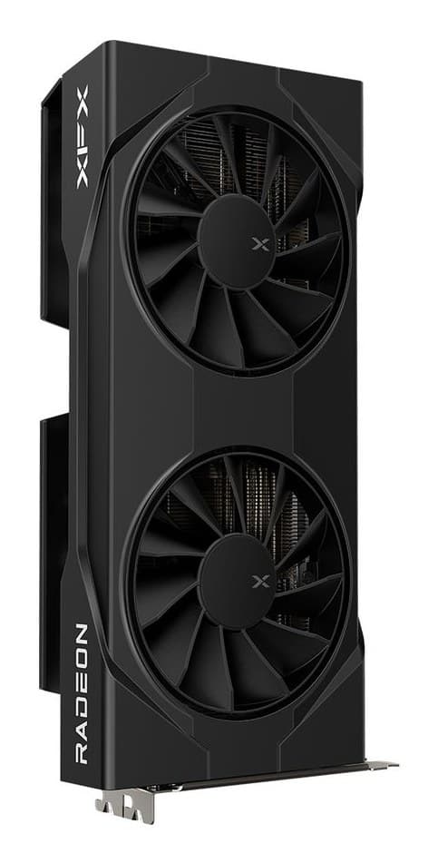 XFX Swift AMD Radeon RX 9060 XT OC White Gaming Edition 8GB - Image 1