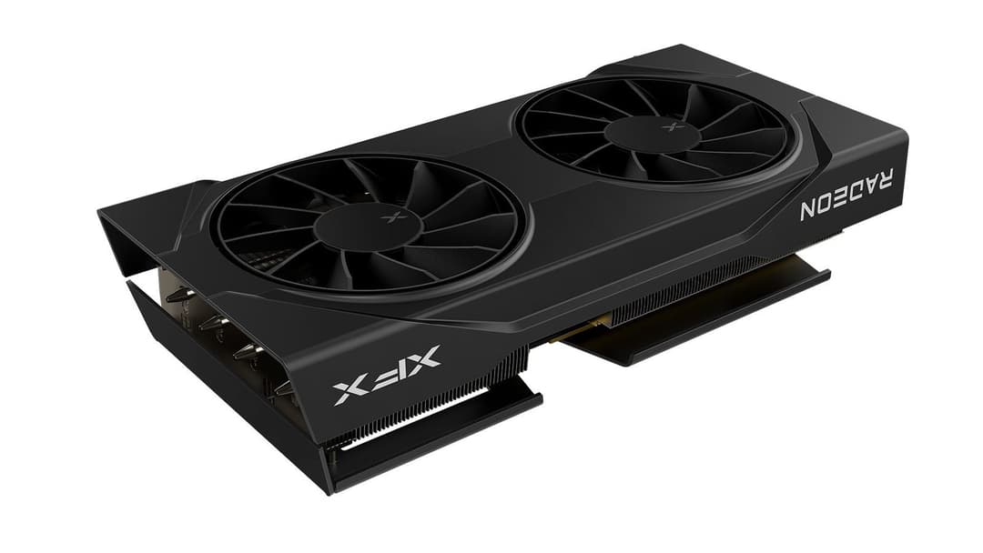XFX Swift AMD Radeon RX 9060 XT OC White Gaming Edition 8GB - Image 4
