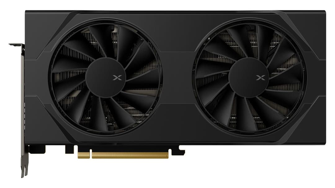 XFX Swift AMD Radeon RX 9060 XT OC White Gaming Edition 8GB - Image 5