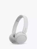 Sony WH-CH520 Wireless Headphones White thumbnail 1