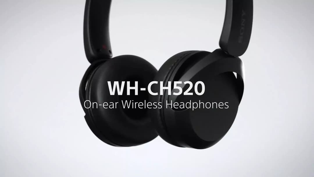 Sony WH-CH520 Wireless Headphones White - Image 2