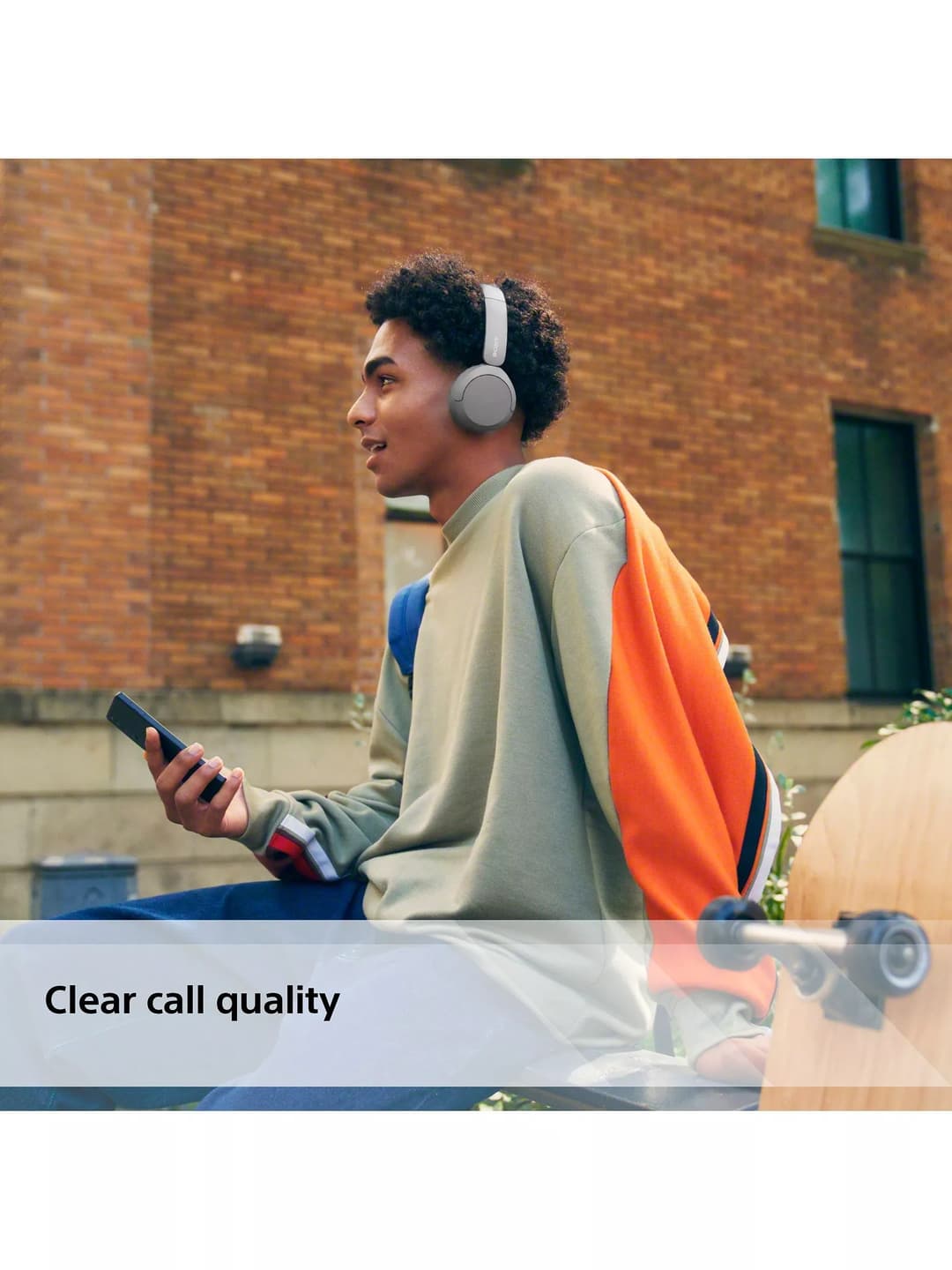 Sony WH-CH520 Wireless Headphones White - Image 6